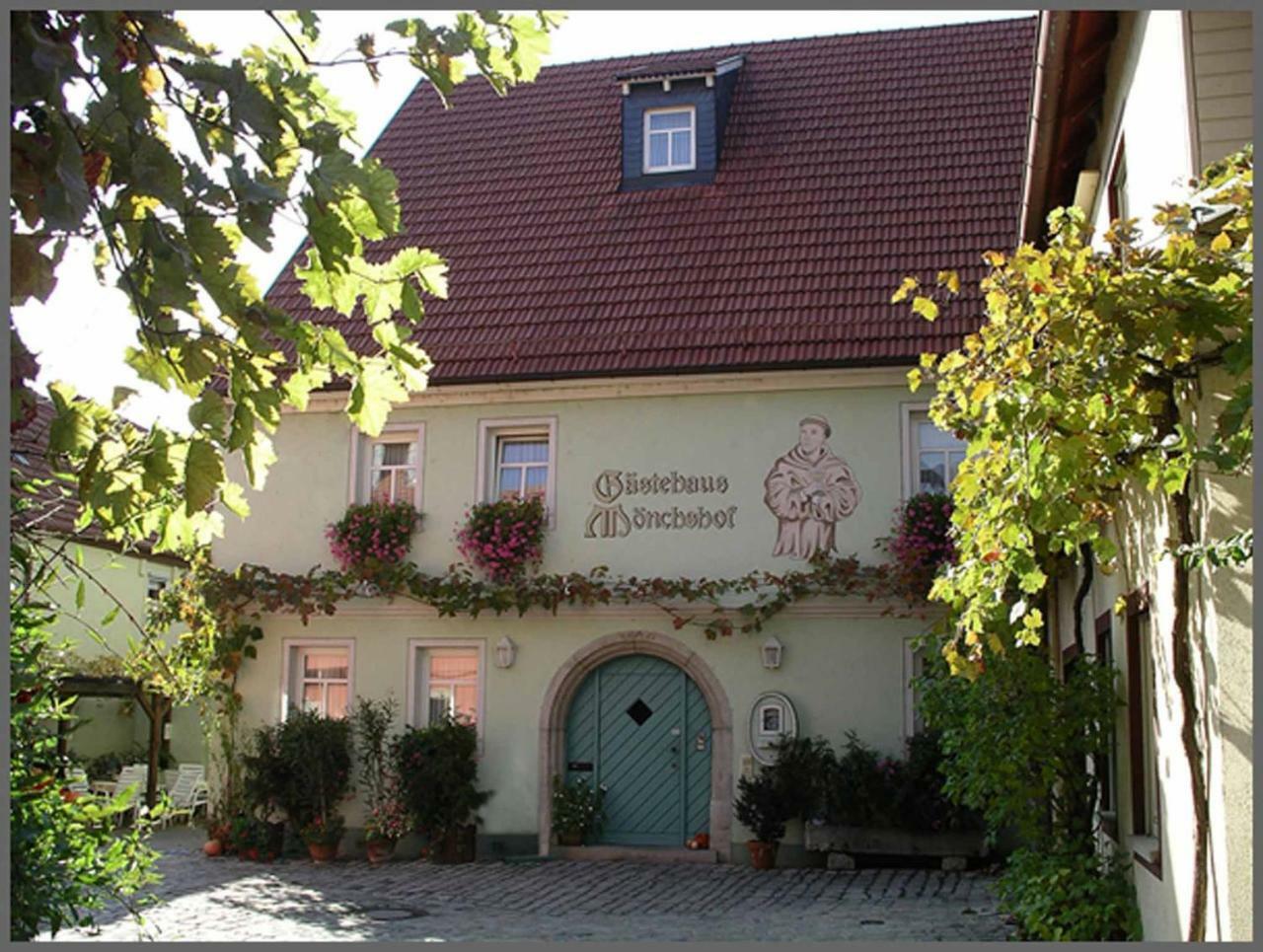 Gaestehaus Moenchshof Sommerhausen Luaran gambar