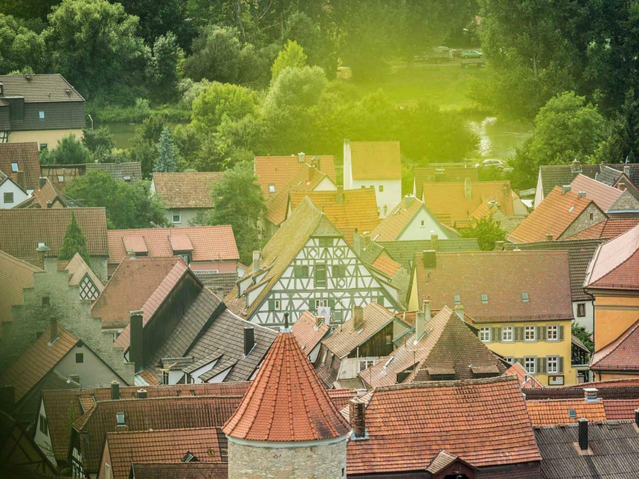 Gaestehaus Moenchshof Sommerhausen Luaran gambar