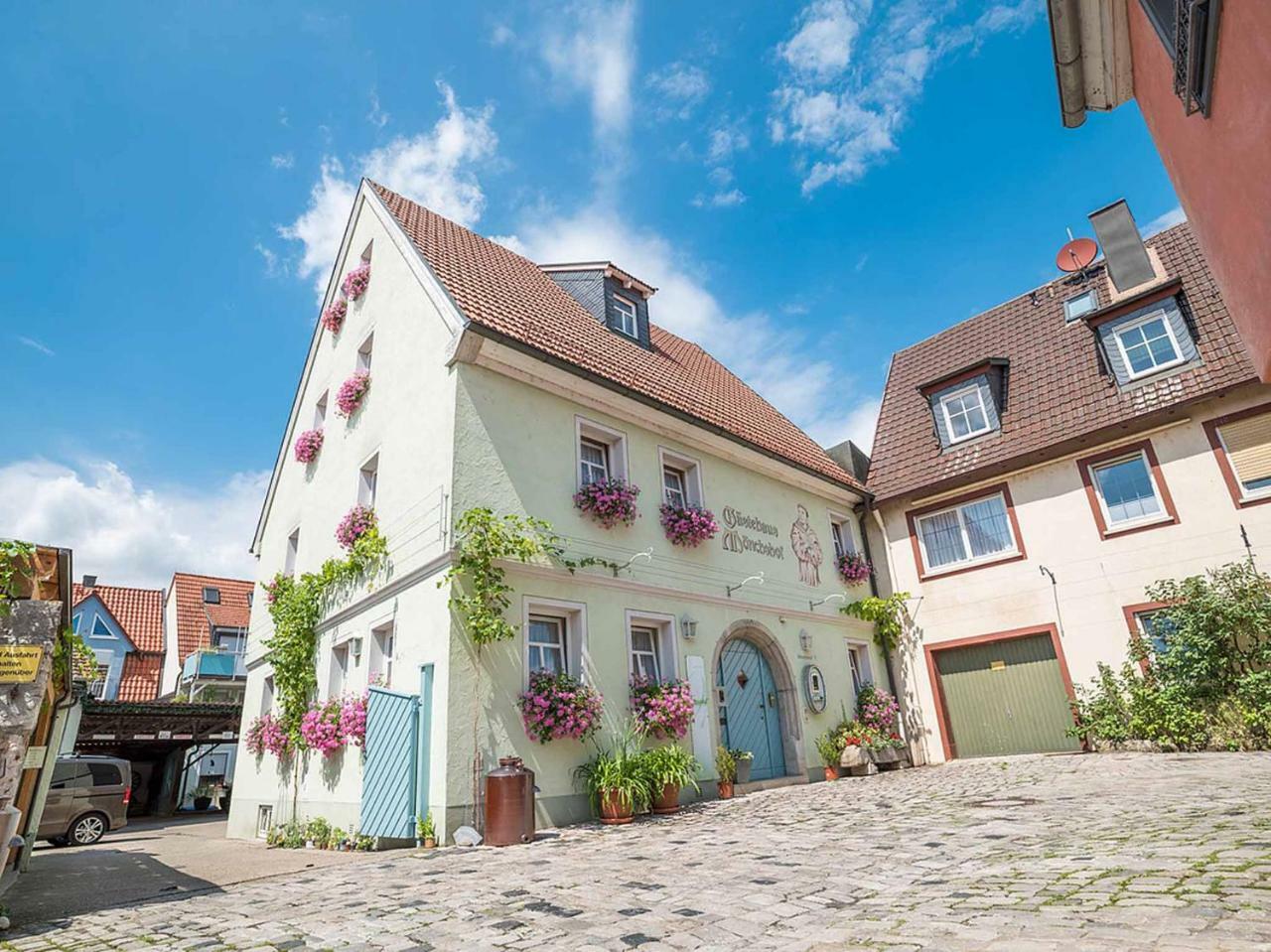 Gaestehaus Moenchshof Sommerhausen Luaran gambar