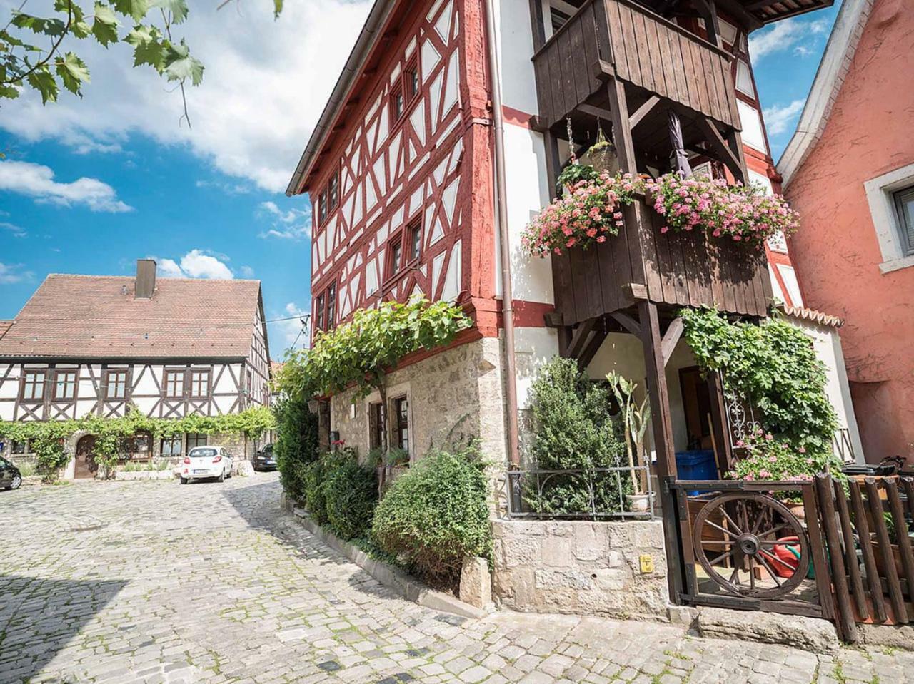 Gaestehaus Moenchshof Sommerhausen Luaran gambar