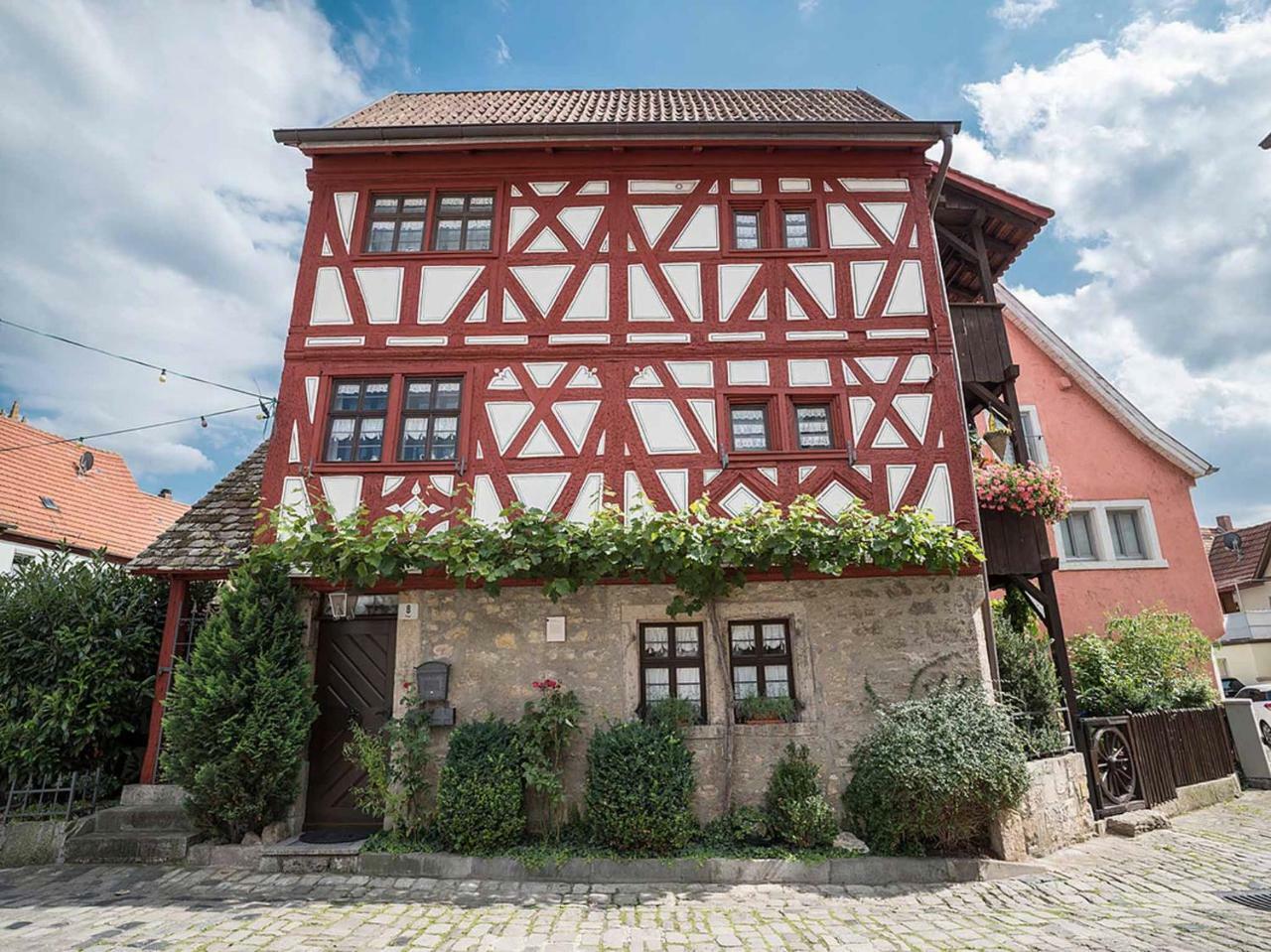 Gaestehaus Moenchshof Sommerhausen Luaran gambar